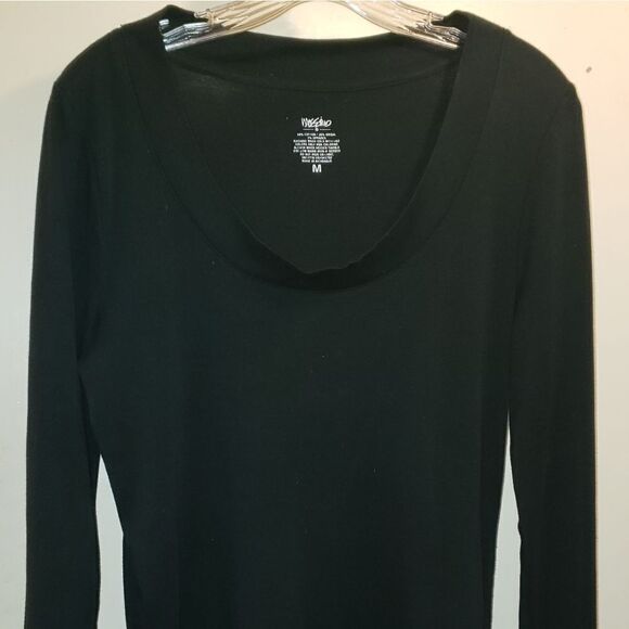 Mossimo Supply Co. Tops - FREE with any purchase Mossimo Long Sleeve Black Tee Size Medium